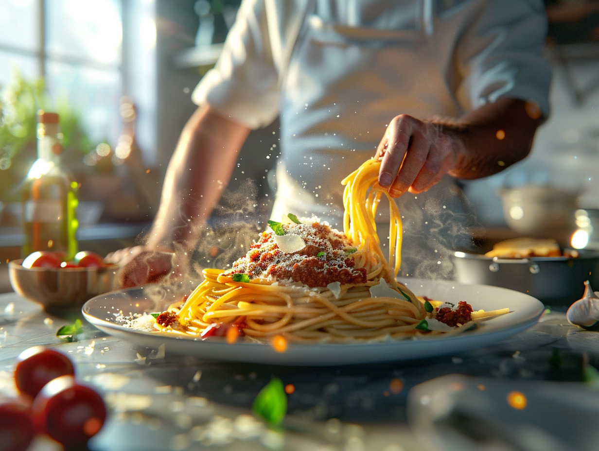 spaghetti bolognaise