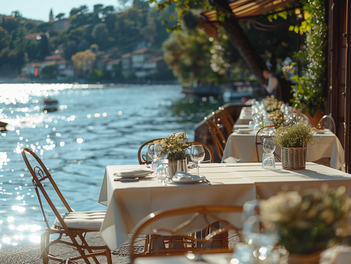 restaurant terrasse