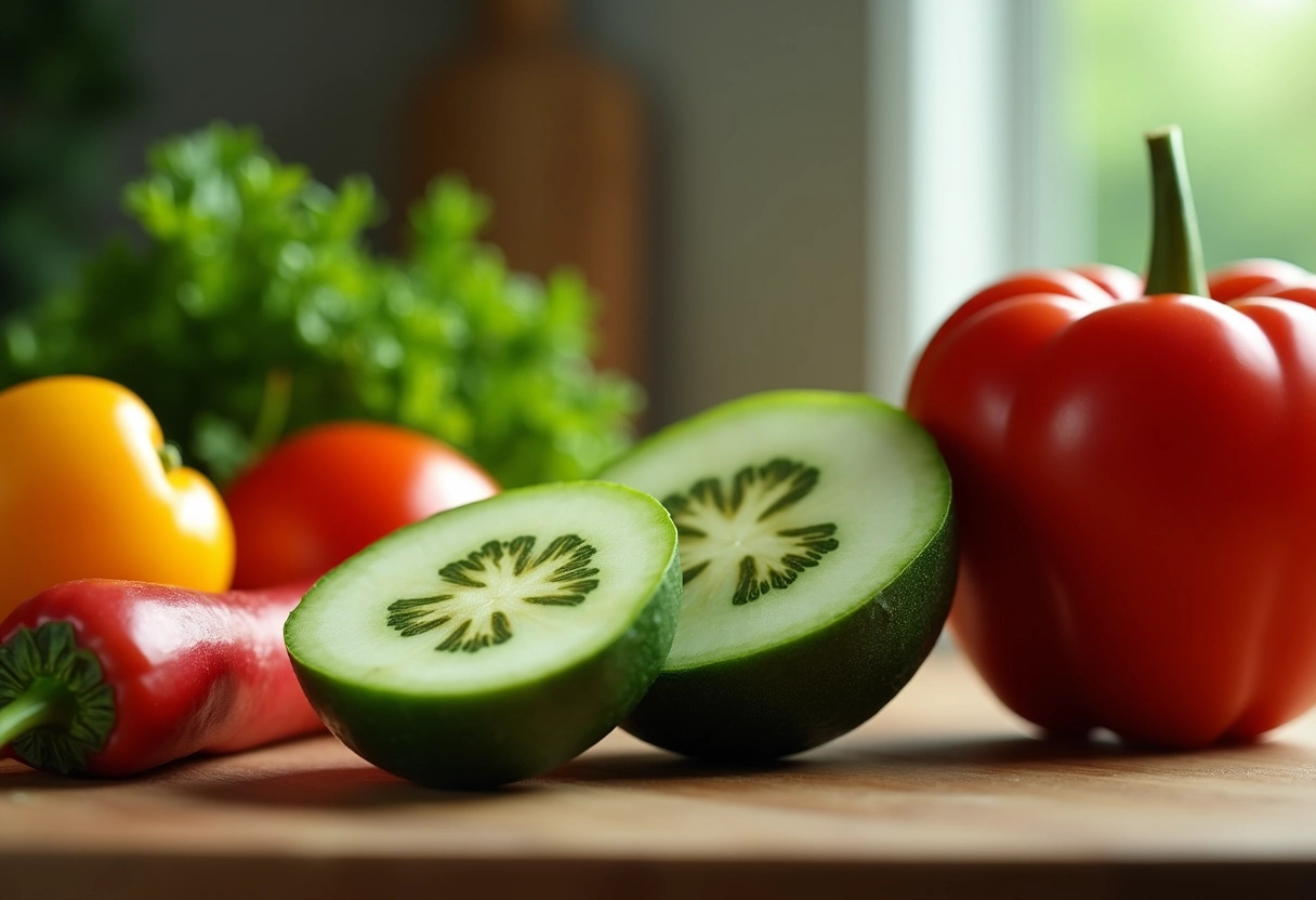 légume en l : la louchette