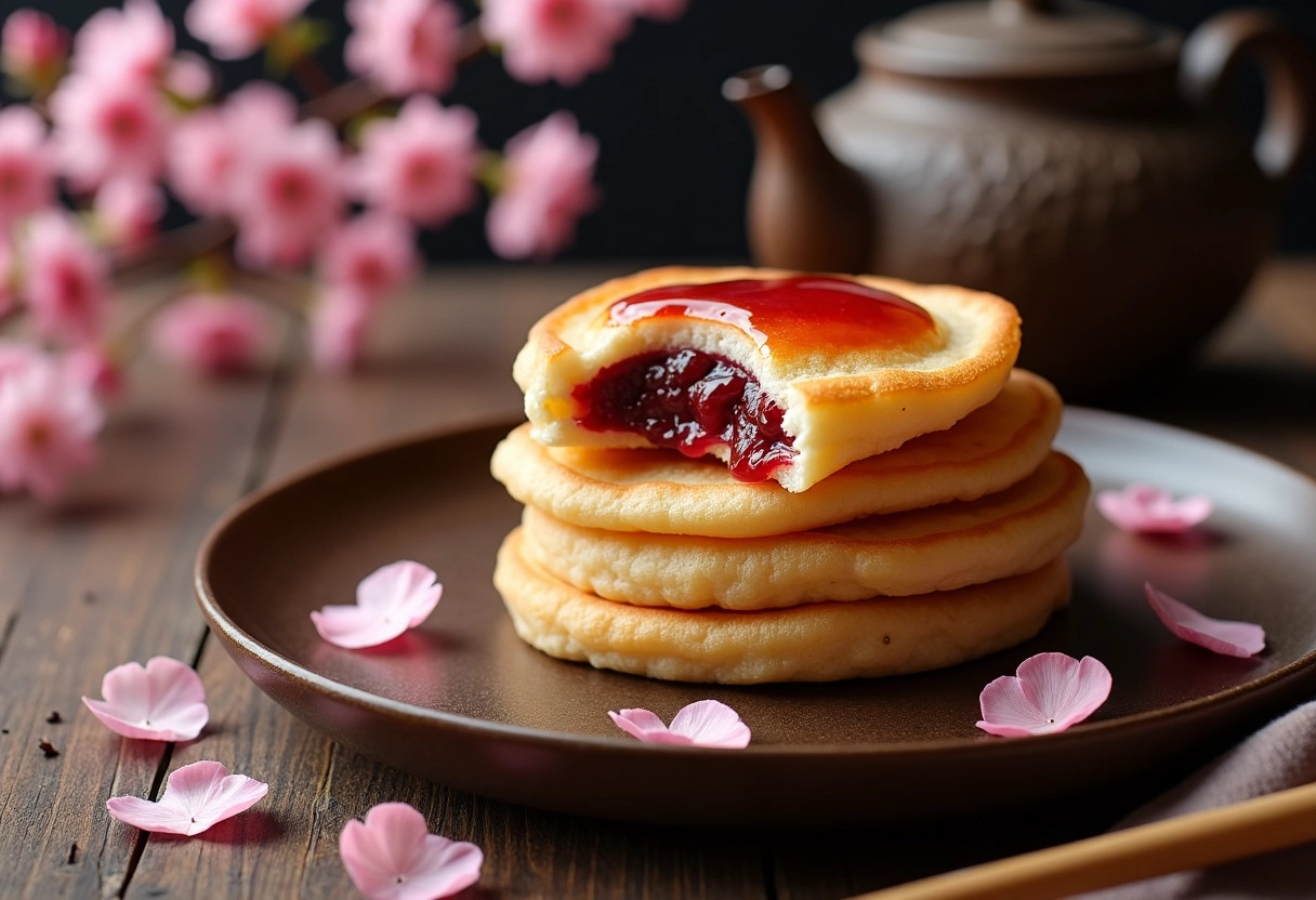 dorayaki japon