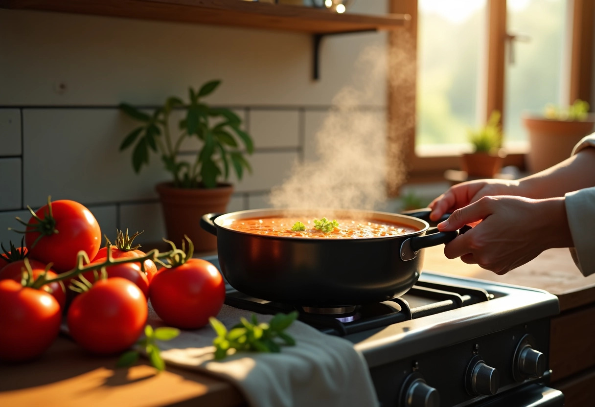 soupe tomate