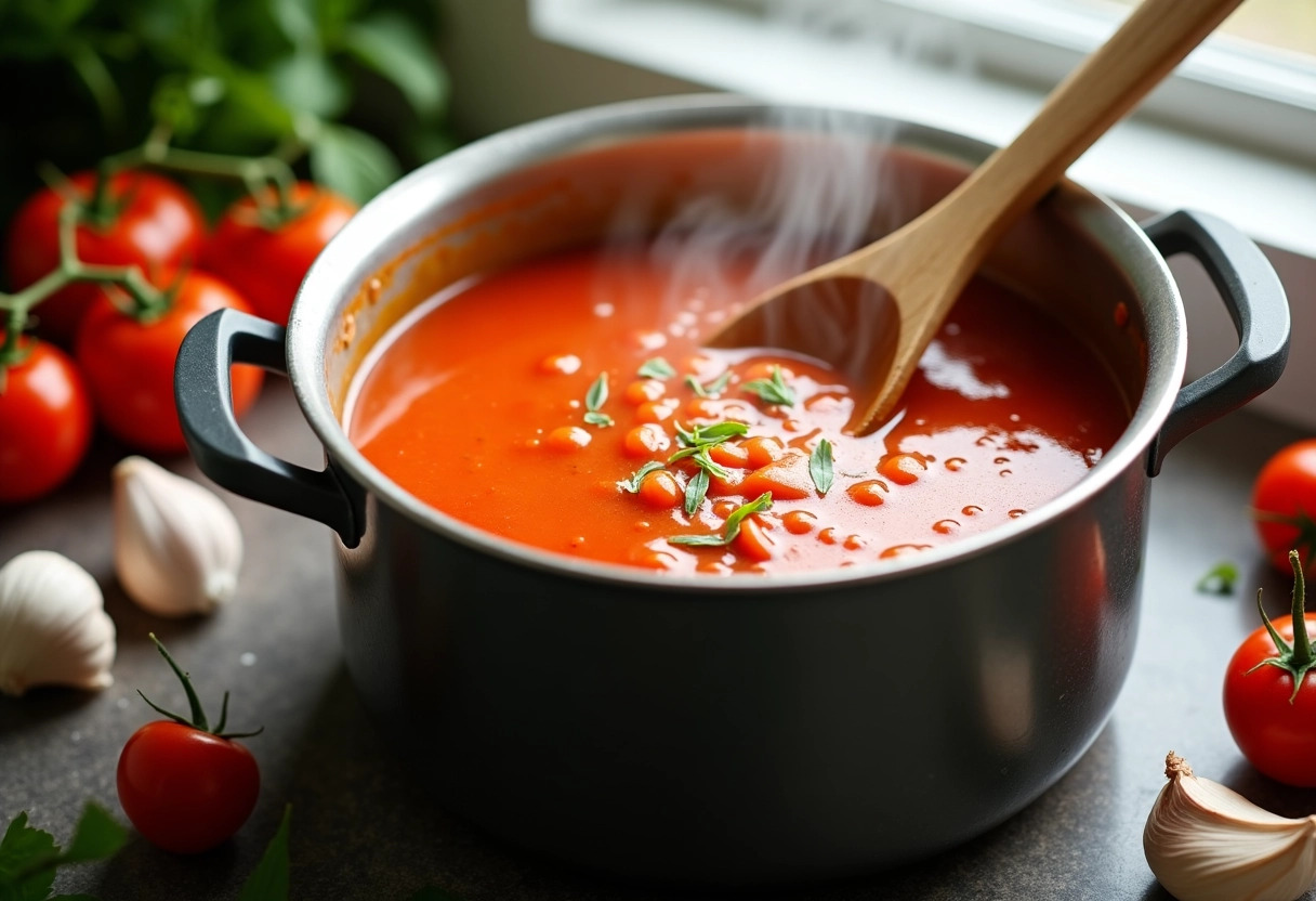 soupe tomate