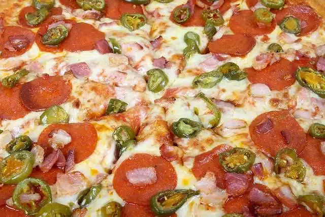 pizza plat italien