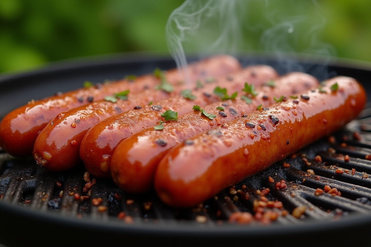 merguez grillées